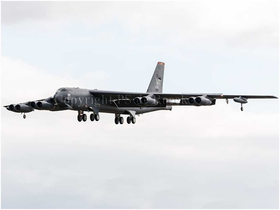 Boeing B52 Stratofortress